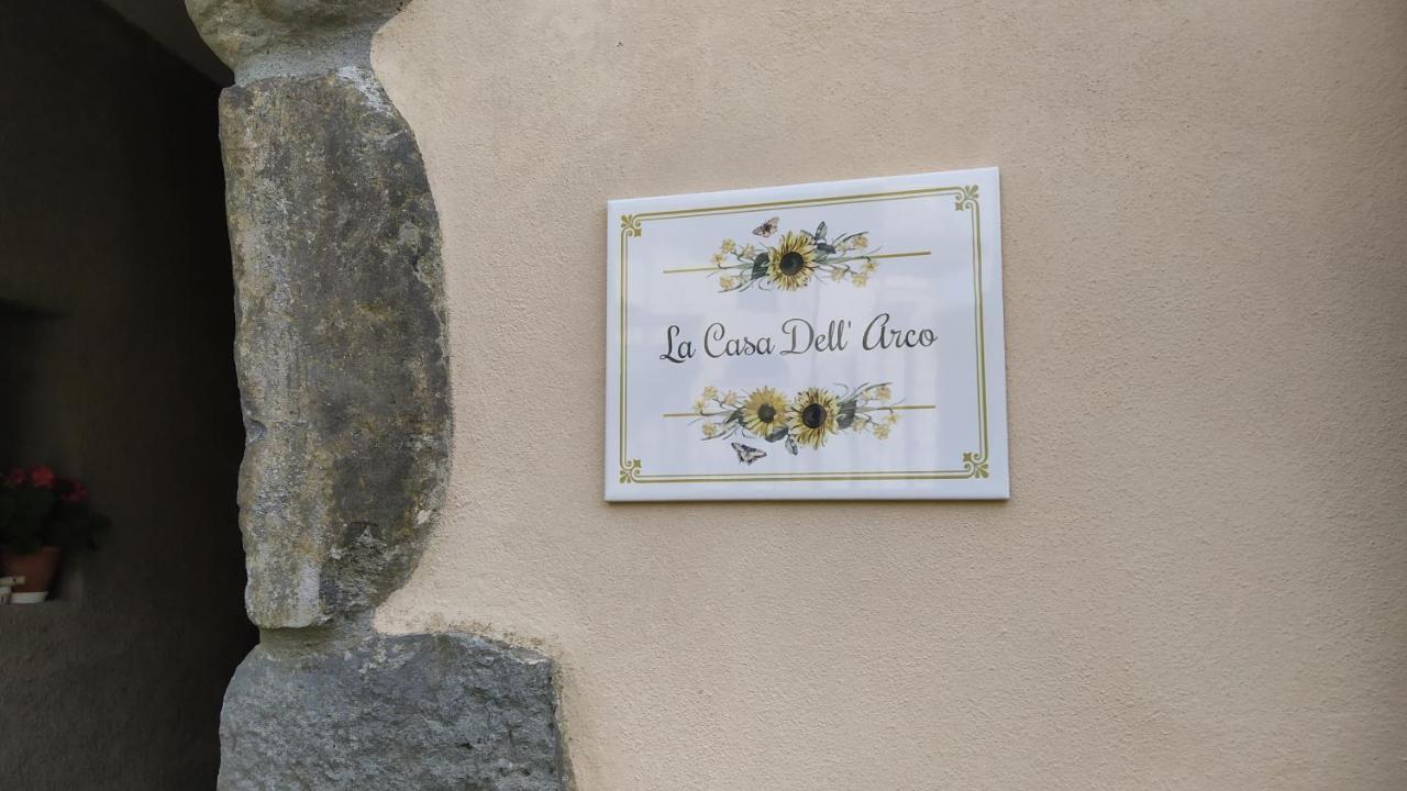 Apartmán La Casa Dell'Arco Carasco Exteriér fotografie
