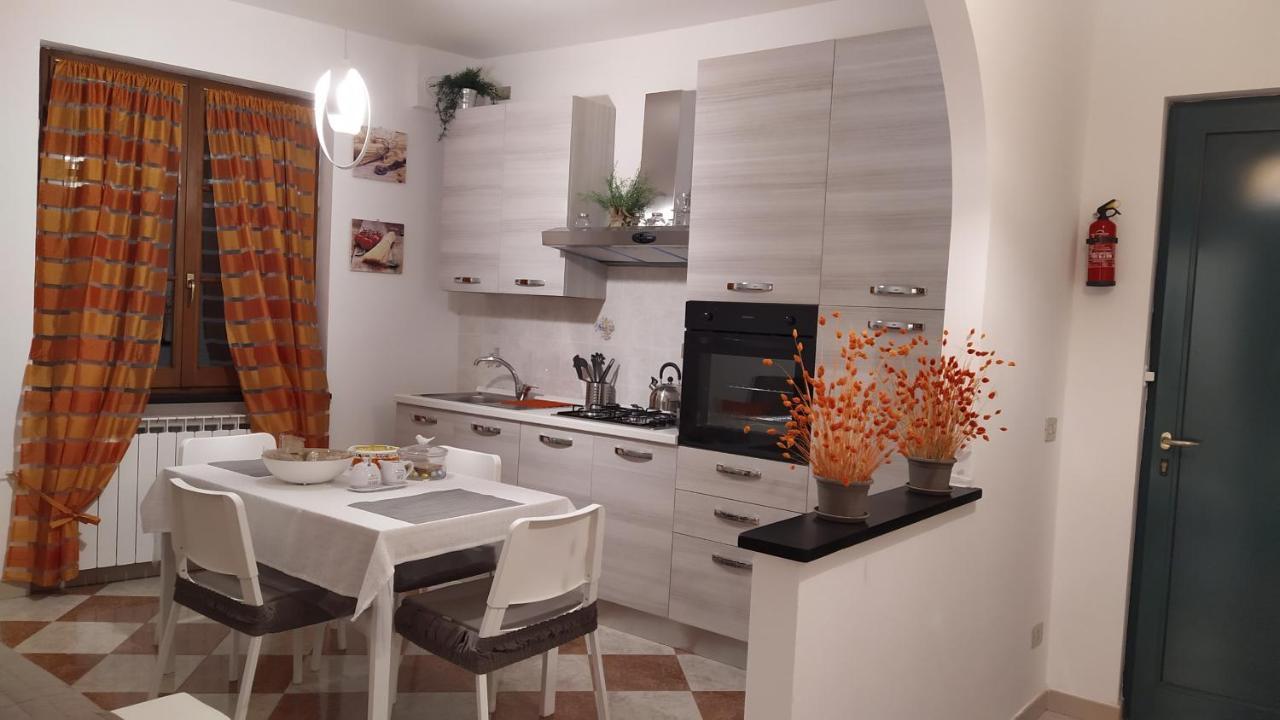 Apartmán La Casa Dell'Arco Carasco Exteriér fotografie