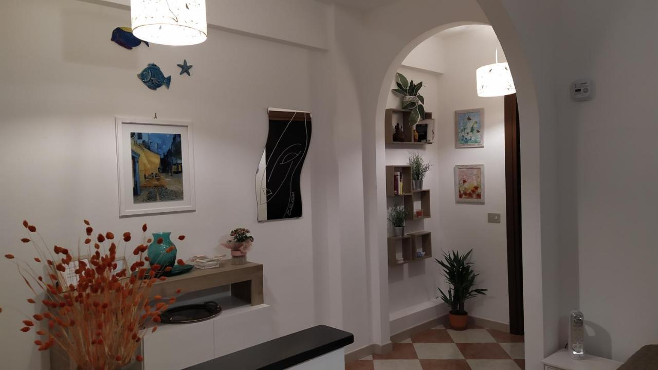 Apartmán La Casa Dell'Arco Carasco Exteriér fotografie