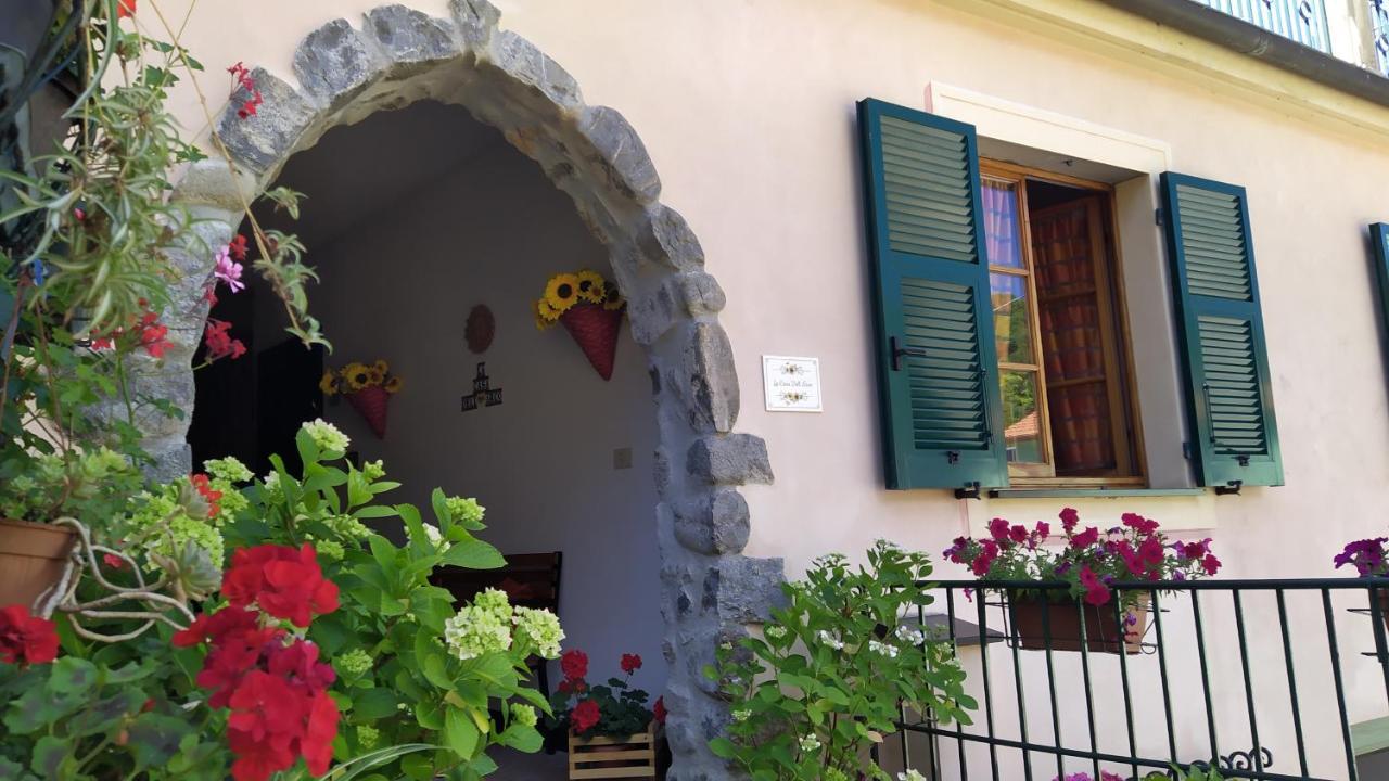 Apartmán La Casa Dell'Arco Carasco Exteriér fotografie
