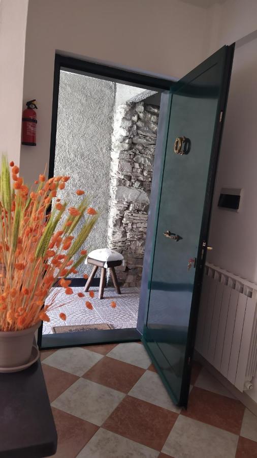 Apartmán La Casa Dell'Arco Carasco Exteriér fotografie