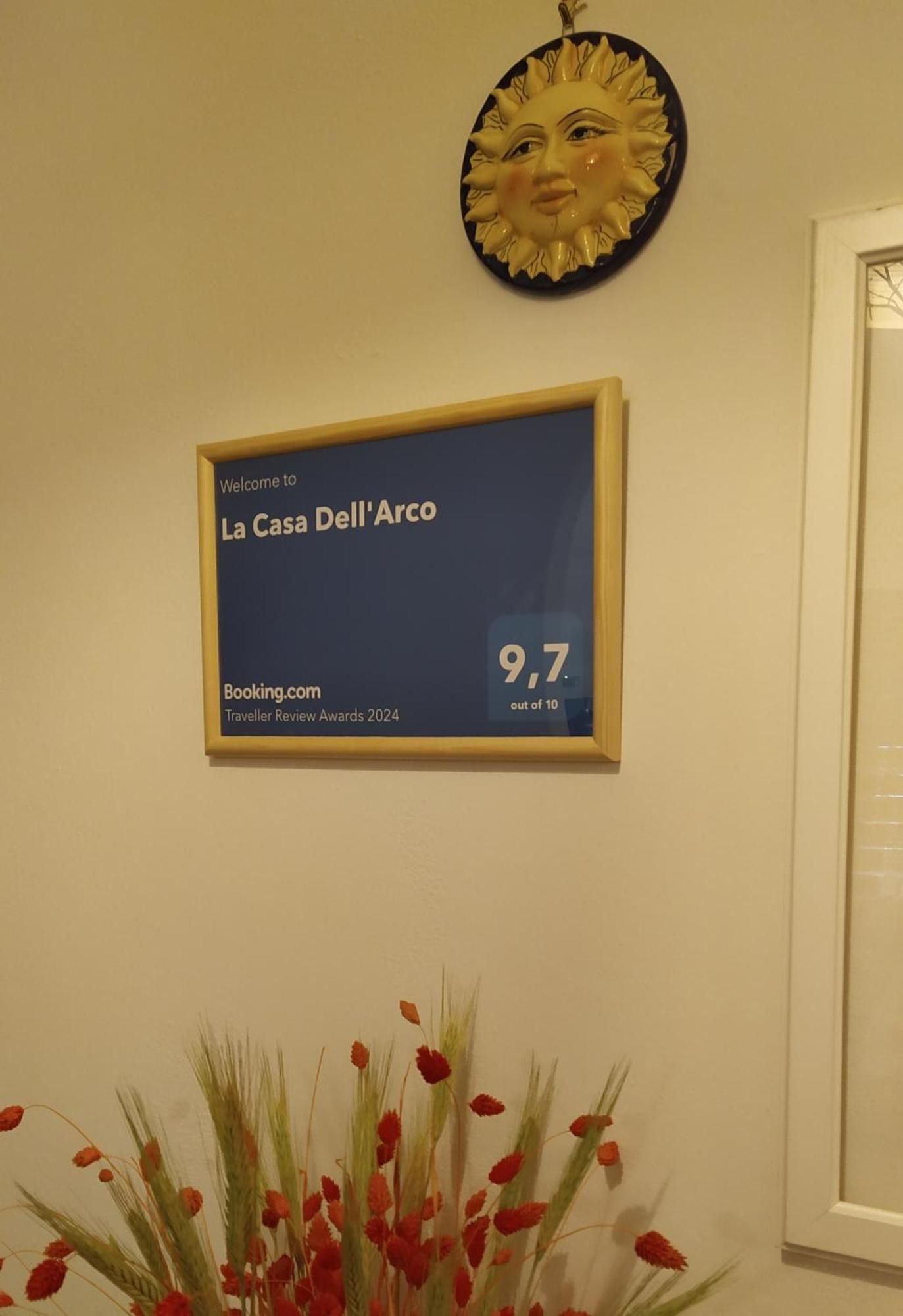 Apartmán La Casa Dell'Arco Carasco Exteriér fotografie