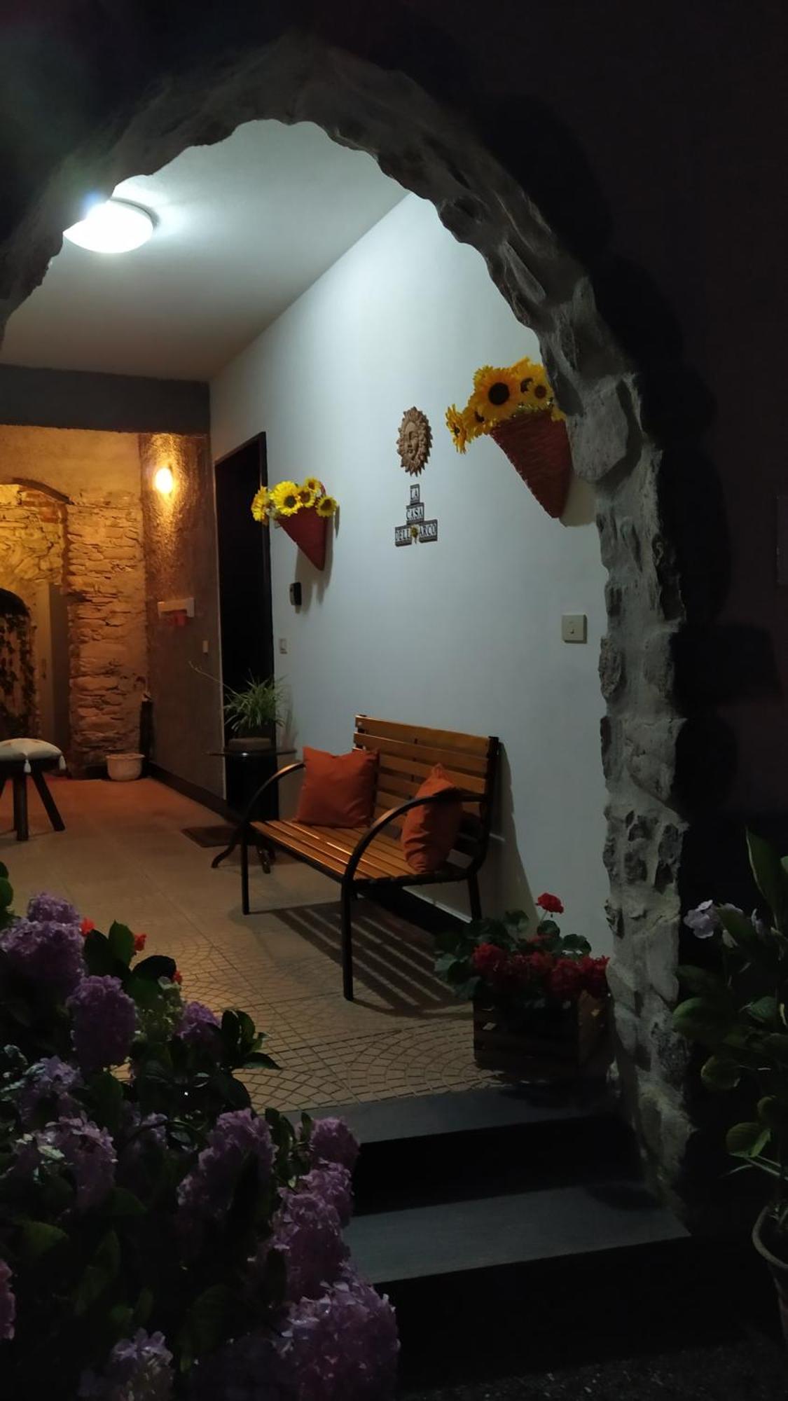 Apartmán La Casa Dell'Arco Carasco Exteriér fotografie