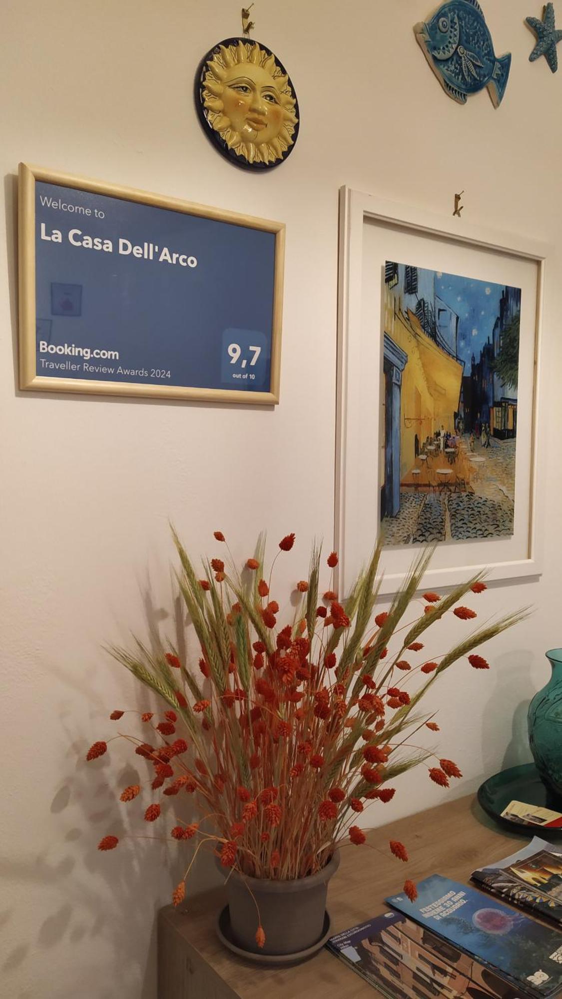 Apartmán La Casa Dell'Arco Carasco Exteriér fotografie